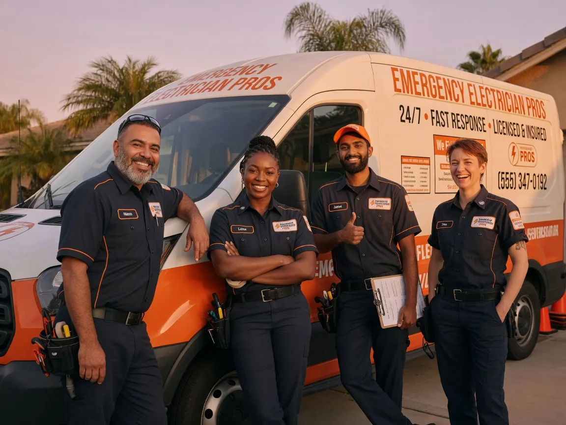 Emergency Electrician company in Chestnutridge, MO